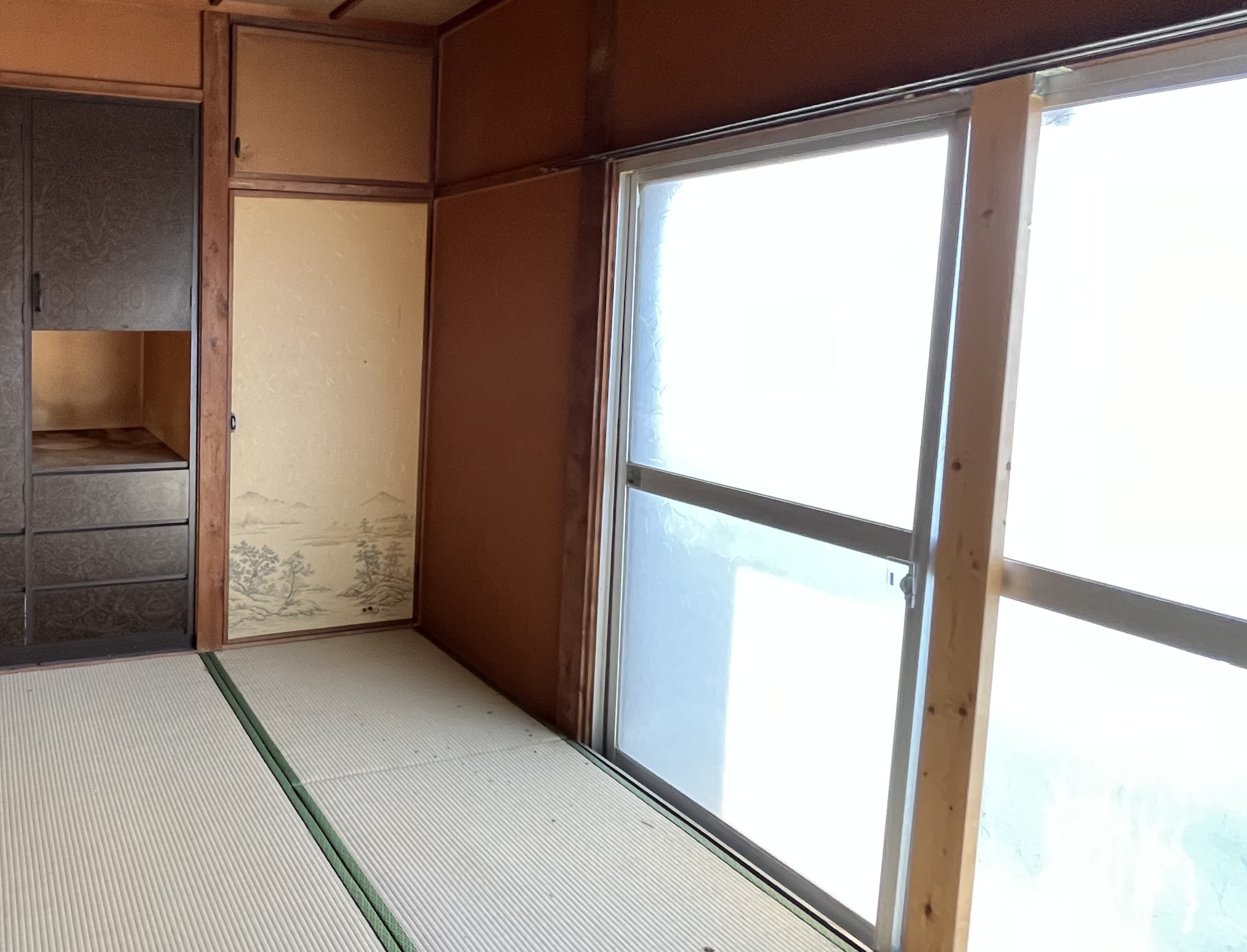 リフォーム前のボロ戸建て和室|築古戸建てを内見する時のリアルな現状