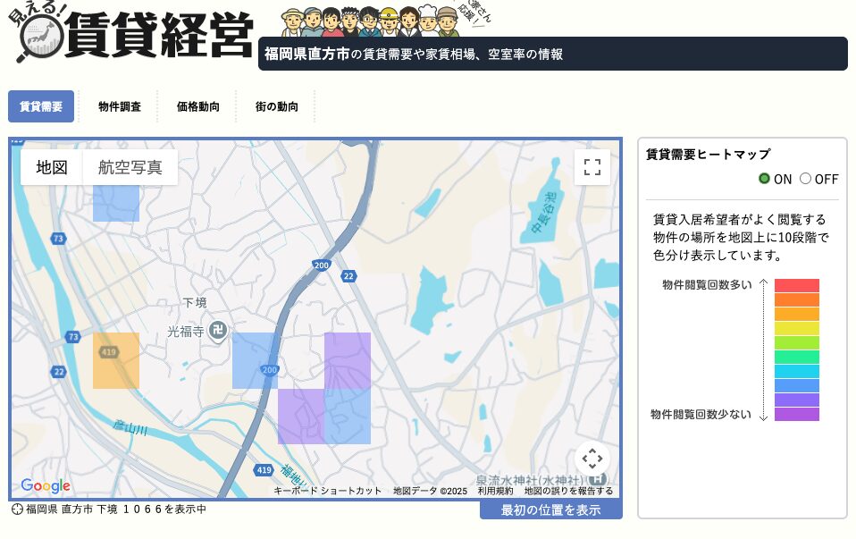 賃貸経営　直方市