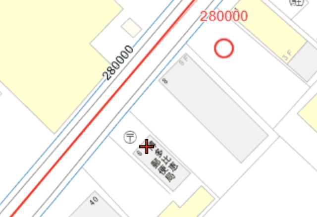 全国地価マップ 固定資産税路線価等