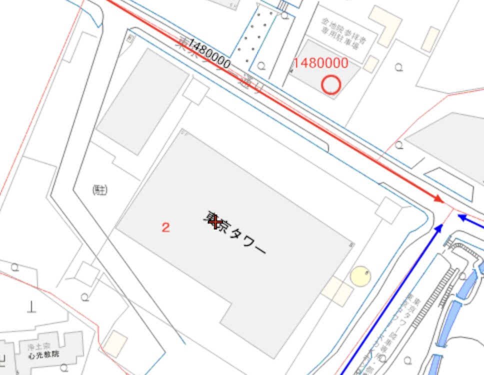 全国地価マップ 固定資産税路線価等