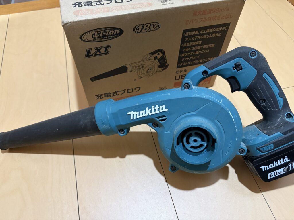 マキタ(Makita) 充電式ブロワ 18V3Ah バッテリ・充電器付 UB185DRF
